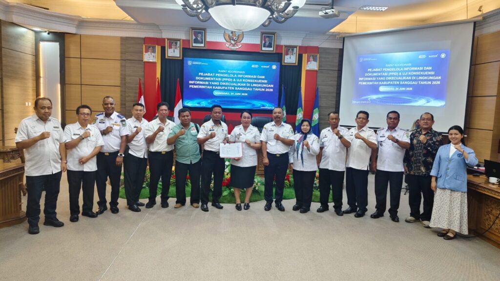 RAKOR PPID DAN UJI KONSEKUENSI INFORMASI YANG DIKECUALIKAN